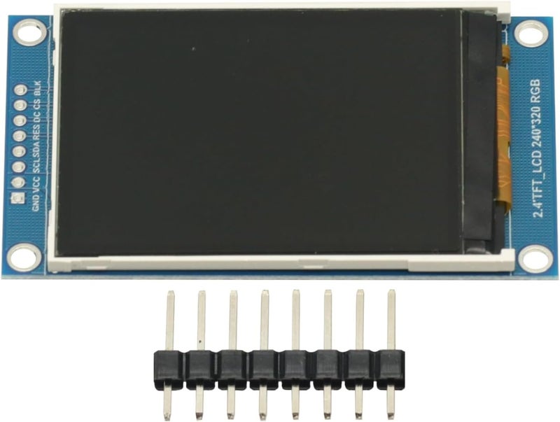 GODIYMODULES 2.4" SPI TFT LCD Display 240X320 Color Screen, ILI9341 Driver, SPI Serial Port Module - Image 5